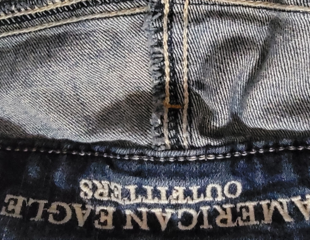American Eagle jean shorts - Picture 3 of 4